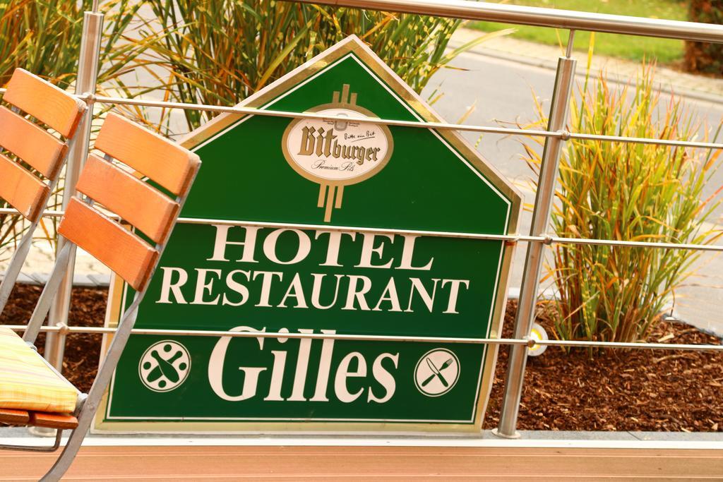 Hotel Restaurant Gilles Kollig Eksteriør billede